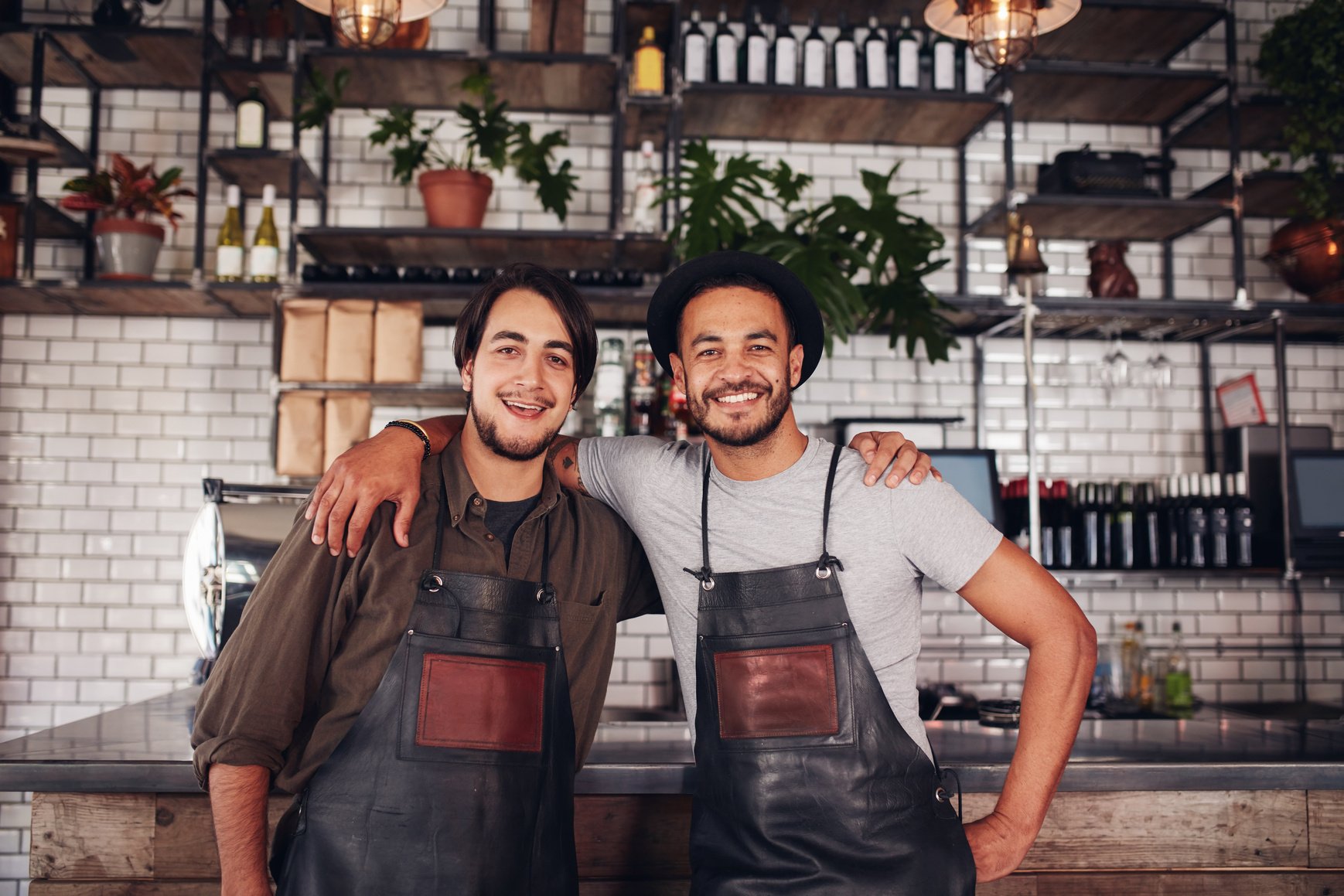 Male Bartenders